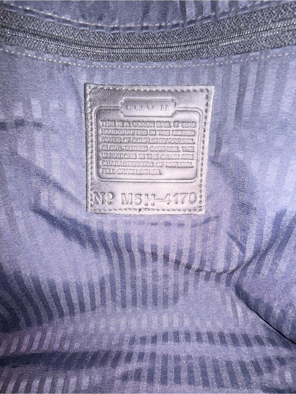 Coach 1995 Vintage Black Leather Flap Shopper Tote - Picture 5 of 11